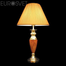 Лампа настольная Eurosvet 008A/1T RDM (янтарь) мал.(уп 10 шт)